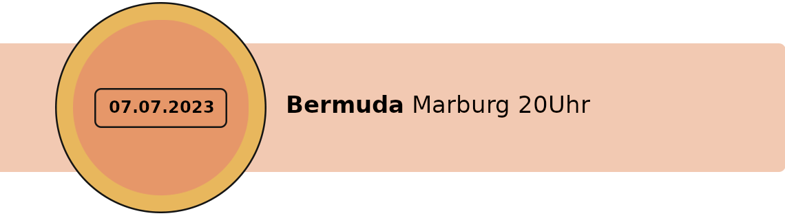 Turbosapienova Live 07.07.2023 Bermuda Marburg